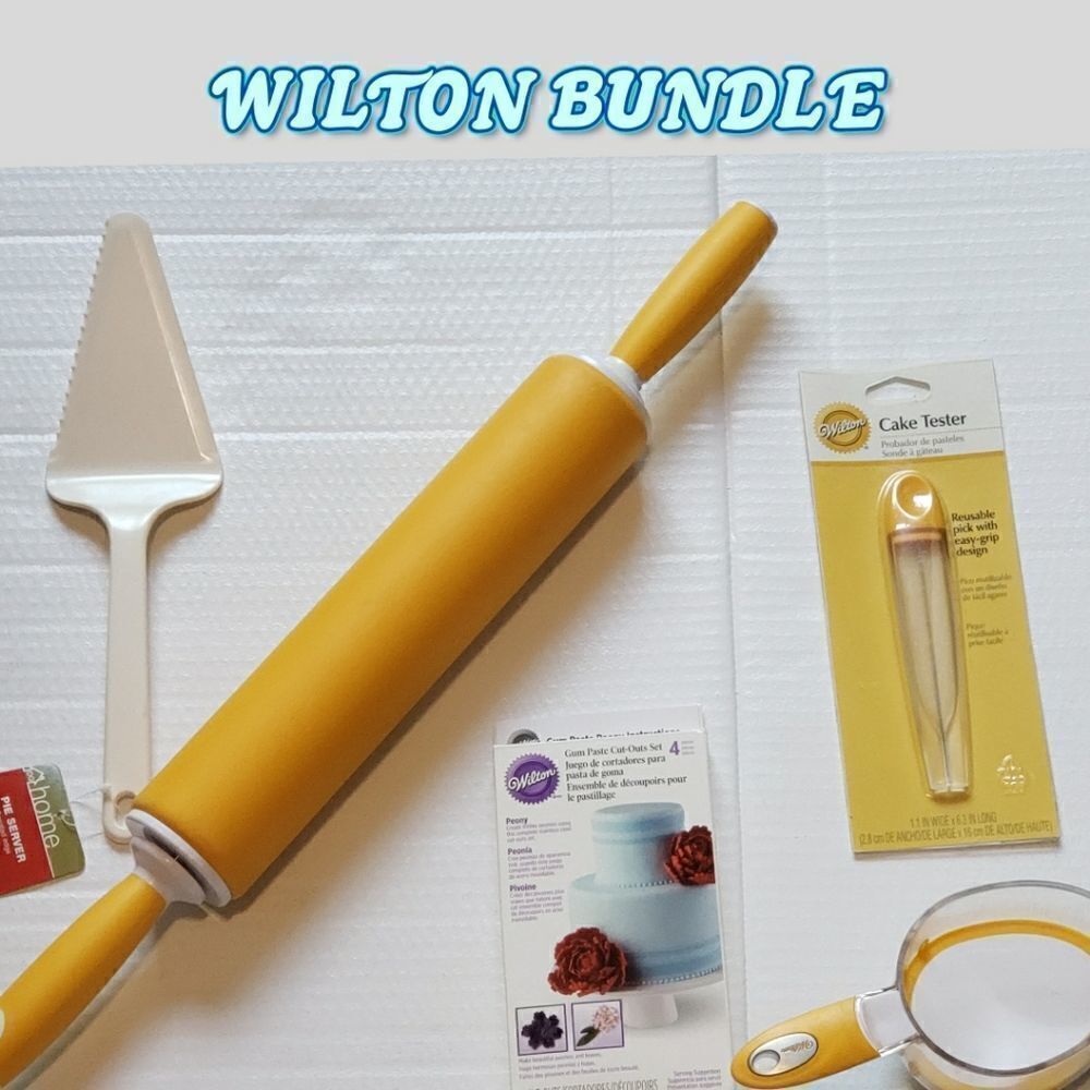 5 piece Wilton bundle